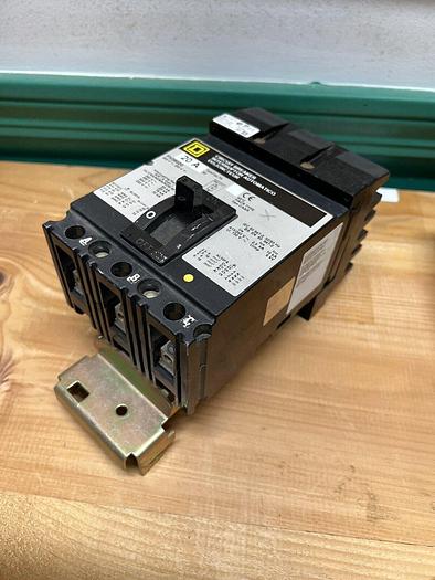 FH36020 Square D 20 Amp 480V 3 Pole I-Line Circuit Breaker New