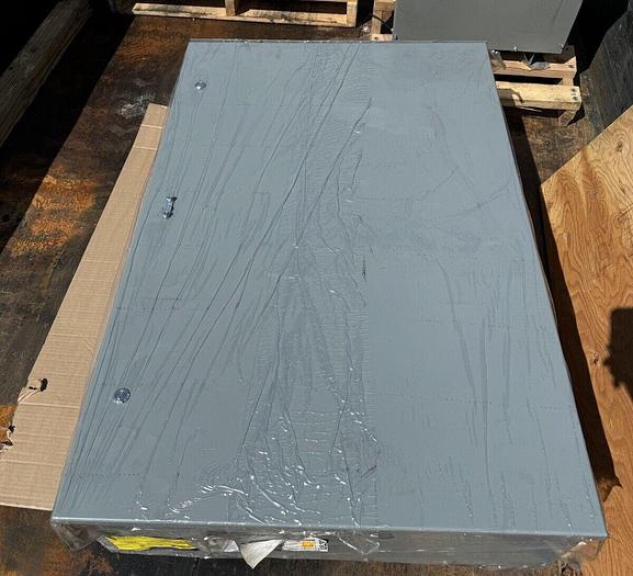 Square D 800 Amp 480/277V Main Lug Panel Type HCJ HCJ3248WP Nema 3R New