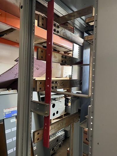 Used Cutler Hammer 1600 Amp 480/277V Distribution Section with 400 Amp Ground Fault