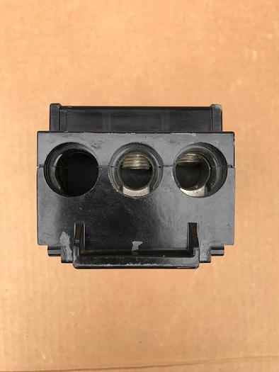 Used QE2125VH Square D 125 Amp 240V 2 Pole Plug In Circuit Breaker Type QE