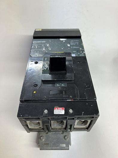 LA36400 Square D 400 Amp 600V 3 Pole I-Line Plug In Circuit Breaker New 785901808725