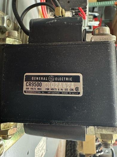 CR360MA603AA GE 200 Amp Lighting Contactor CR9500 C102A42A New