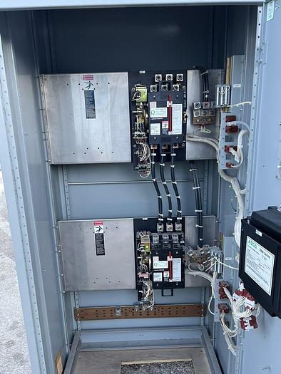Used ASCO 7000 Series 400 Amp 480/277V Automatic Transfer Switch
