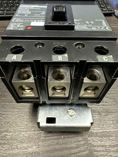 QDA32150 Square D 150 Amp 240V 3 Pole 25kA@240V PowerPact Circuit Breaker New 785901702917