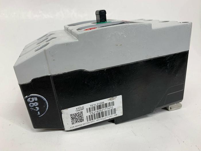 TEYL3100B GE 100 Amp 480V 3 Pole Bolt On Circuit Breaker General Electric TEYL 783164462630