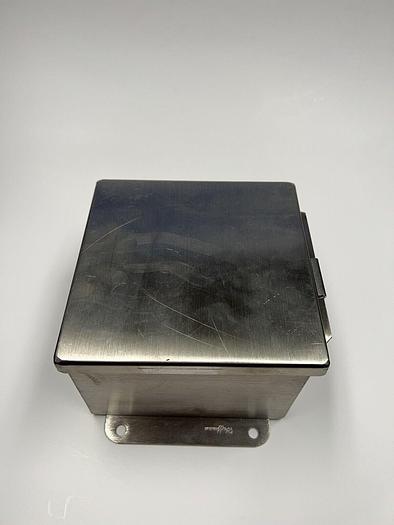 Used Hoffman A606CHNFSS Stainless Steel Enclosure 783510562601