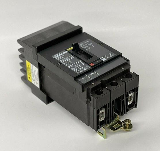HJA260402 Square D 40 Amp 600V 2 Pole 65K Rated I-Line Circuit Breaker New