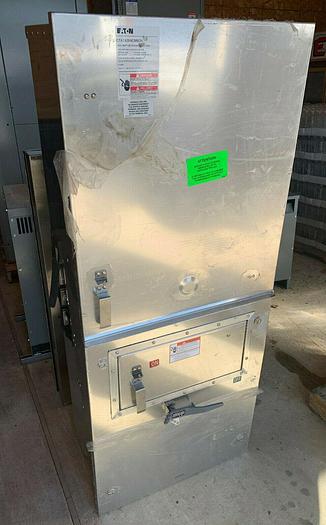 CTAT426NCM8CH Cutler Hammer 600 Amp 240V CT Cabinet N3R Meter Main Meter Stack
