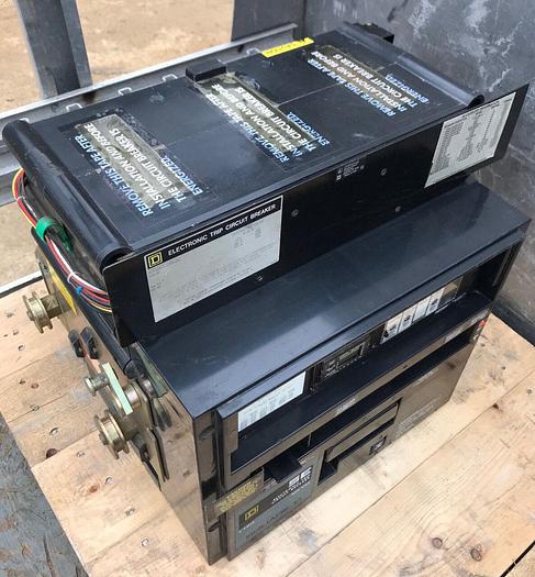 Used SED363000LSG Square D 3000 Amp 600V Drawout Micrologic Series B LSIG Trip Unit