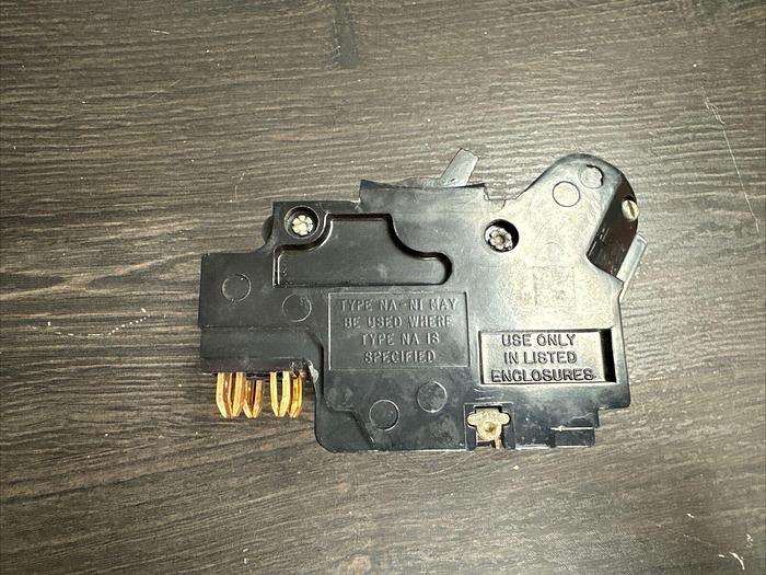 Used NA2100 FPE 100 Amp 240V 2 Pole Plug In Circuit Breaker NA2P100