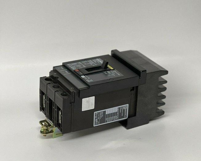 HJA260402 Square D 40 Amp 600V 2 Pole 65K Rated I-Line Circuit Breaker New