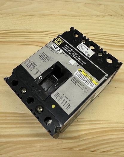 FHL36000M4200 Square D 600V Molded Case Switch New