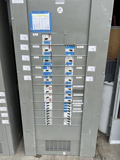 Used Cutler Hammer PRL4 400 Amp 480/277V 3P4W Main Lug Only Paneloard