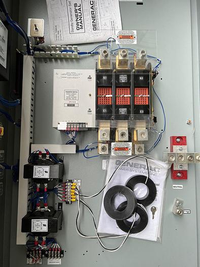 Used Generac 400 Amp HTS Automatic Transfer Switch 480V 3 Phase