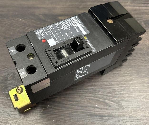 QGA222001 Square D 200 Amp 240V 2 Pole 65kA@240V PowerPact Circuit Breaker New 785901438922