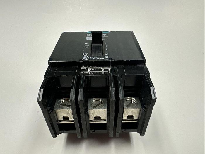 Used BQD330 Siemens 30 Amp 480V 14kA@480V 3 Pole Bolt On Circuit Breaker 783643277373
