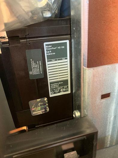 Square D NQ 100 Amp Main Breaker 208/120V 3P 4W 84 Circuit Panel Interior New