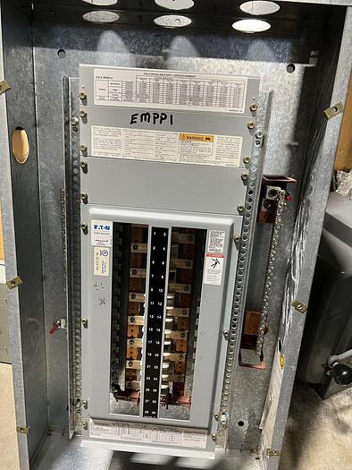 Used Cutler Hammer PRL1A 225 Amp Main Lug Only 120/240V Single Phase Panel
