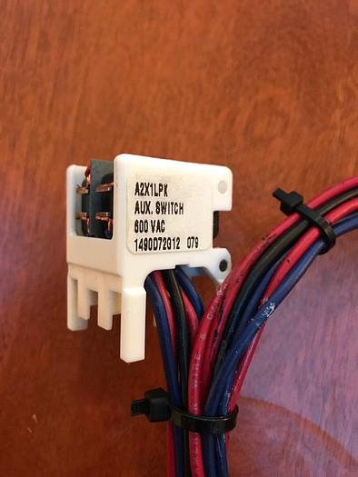 Used Cutler Hammer A2X1LPK Aux Switch 600V Excellent Condition!