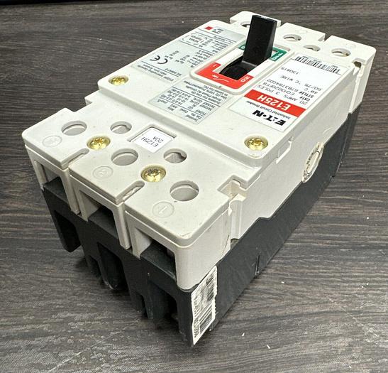 EGH3020FFB EATON 20 Amp 480V 65kA@480V 3 Pole Bolt On Circuit Breaker New 786685381831