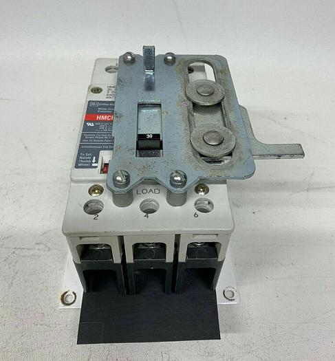 Used HMCPE030H1C Eaton Cutler Hammer 30 Amp 480V 3 Pole MCP Series G