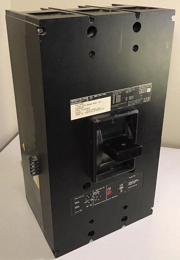 Refurbished PCG32000F Westinghouse 2000 Amp 600V 3 Pole Ground Fault BoltOn Circuit Breaker
