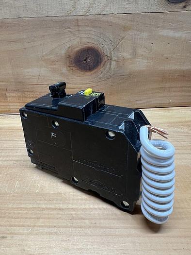 QO220GFI Square D 20 Amp 240V 2 Pole Plug In GFI Circuit Breaker New 785901562993