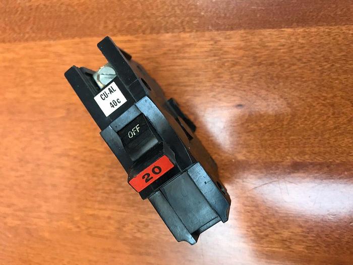 Used NA120 FPE Stab-lok Type NA NA1P20 NA120 Plug in Circuit Breaker