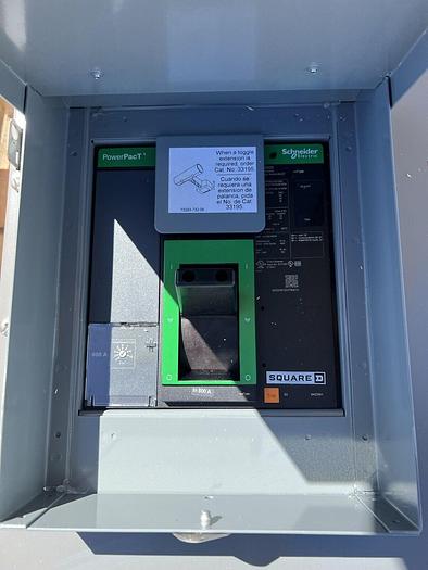 EZM3800CB Square D 800 Amp 208/120V 3 Phase Meter Main New