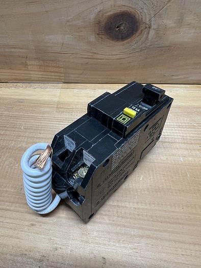 QO220GFI Square D 20 Amp 240V 2 Pole Plug In GFI Circuit Breaker New 785901562993