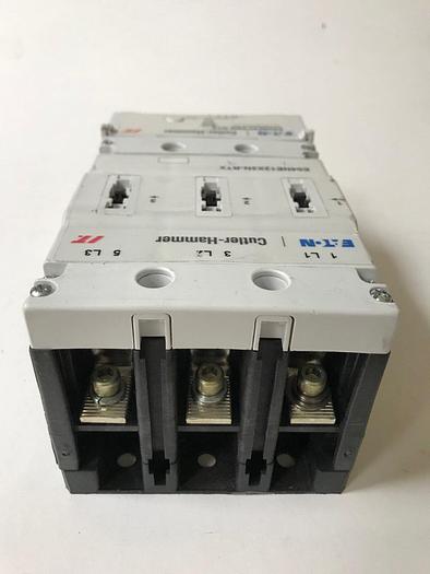 E04NE12X3N-RTX Eaton 125 Amp 600V IT Contactor E02NEXCXNN-RTX Coil Controller