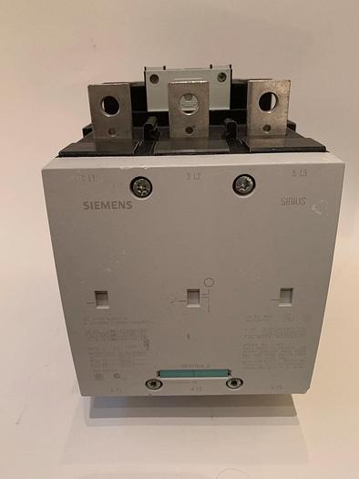 3RT1275-6NF36 Siemens Sirius 400 Amp 600V 3 Pole Siemens OEM 3RT12756NF36
