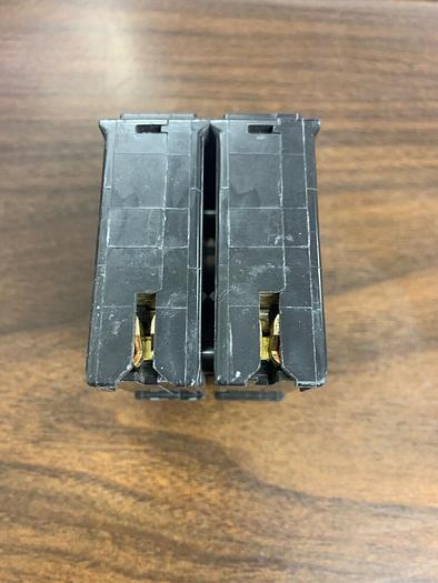 Used HOM260 Square D 60 Amp 240V 2 Pole Plug In Circuit Breaker Type HOM