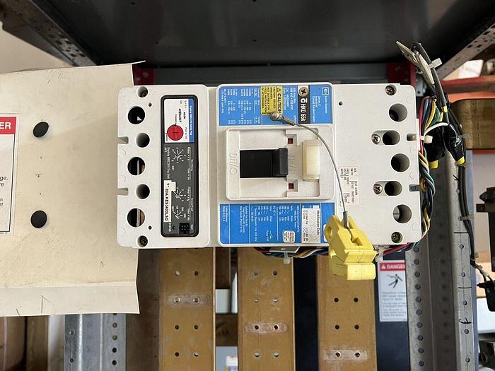 Used Cutler Hammer 1600 Amp 480/277V Distribution Section with 400 Amp Ground Fault