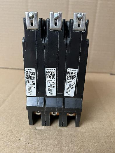 EGB34125 Square D 125 Amp 480V 3 Pole Bolt On Circuit Breaker New 785901326342