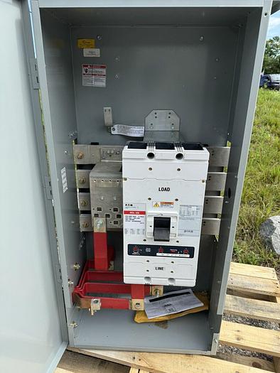 3MCB800BCLGT EATON Cutler Hammer 800 Amp Meter Main Breaker MDL3800 New