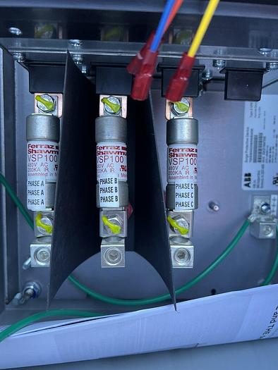 ABB TME600D065WMN4S 65KA TVSS Nema 3R Outdoor Rated TME600D065NSWM New