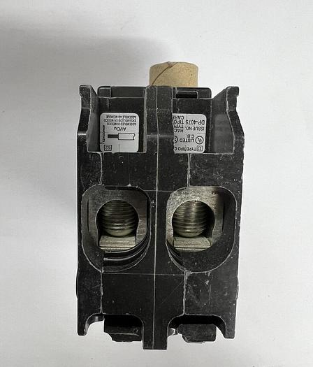 QO2125VH Square D 125 Amp 2 Pole Plug In 22K Rated Circuit Breaker New 785901054948