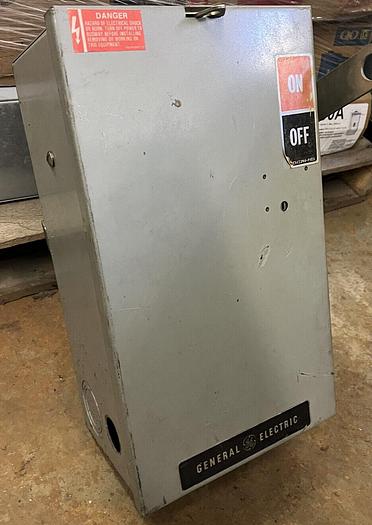 Used FVK463R GE Bus Plug 100 Amp 600V 3 Phase 4 Wire Fusible Type FVK 783175003037