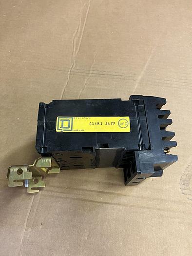 Used FA32020 Square D 20 Amp 240V 3 Pole ILine Circuit Breaker