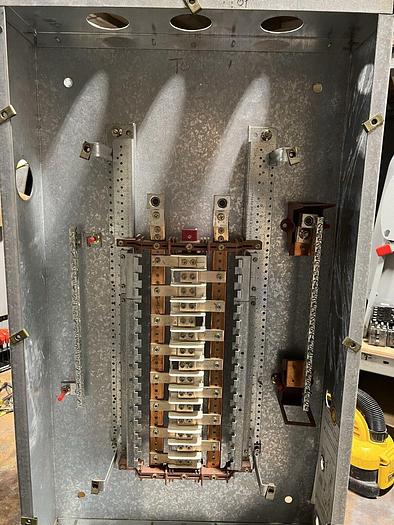 Used Cutler Hammer PRL1A 225 Amp Main Lug Only 120/240V Single Phase Panel