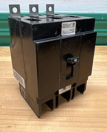 Used GHB3040 Cutler Hammer Westinghouse 40 Amp 480V 3P Bolt On Circuit Breaker 786679911280