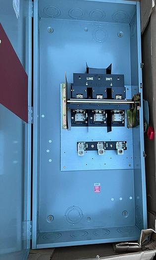TH3325 GE 400 Amp 240V 3 Pole Fusible Indoor Rated Disconnect Switch New