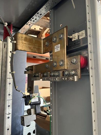 Used Cutler Hammer 1600 Amp 480/277V Distribution Section with 400 Amp Ground Fault