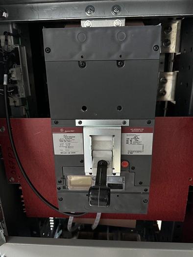 Used GE ABB 1200 Amp Main Breaker Panelboard 480/277V SKLC3612L4RX LSIG RELT