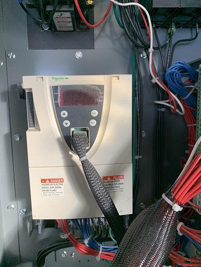 Used Square D E-Flex Motor Controller VFD ATV61HU15N4 Drive