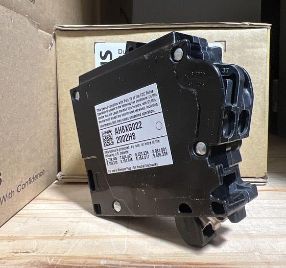 Q120DFN Siemens 20 Amp Dual Function AFCI/GFCI Circuit Breaker New 804766906596