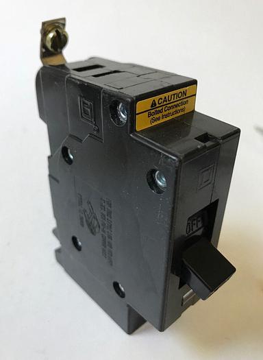 Used EHB14020 Square D 20 Amp 277V 1 Pole Bolt On Circuit Breaker