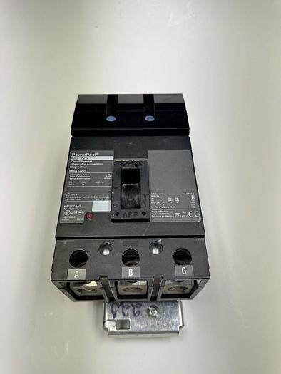 QBA32225 Square D 225 Amp 240V 3 Pole 65K Rated ILine Circuit Breaker New 785901702962