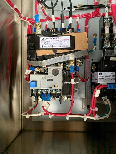 GE Size 0 Combination Motor Starter Type 4X Stainless Steel CR487B494MBF02211